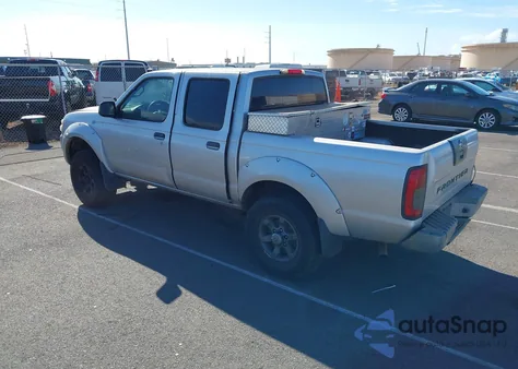 2004 Nissan Frontier Xe-V6 из США, поврежденный, VIN 1N6ED27T94C402106